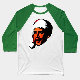 Clark Griswold Christmas Vacation Baseball T-Shirt